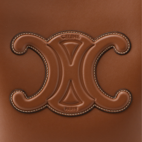 Celine Cuile Triomphe Bucket Bag Small - Picture 5 of 11